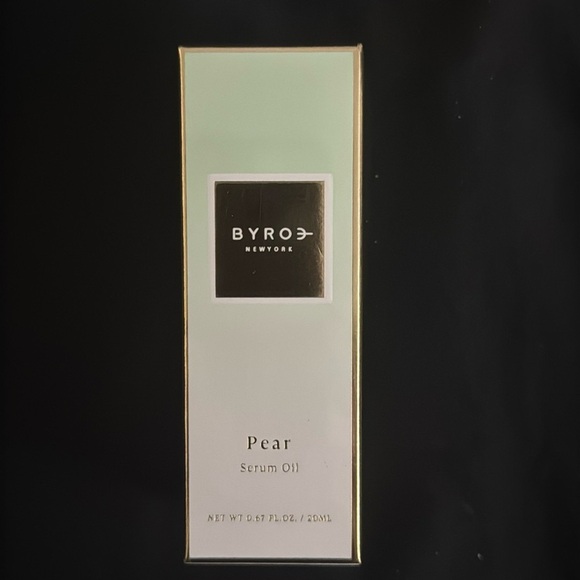 byroe newyork Other - BYROE
Pear Serum Oil
20 ml~ NEW IN BOX